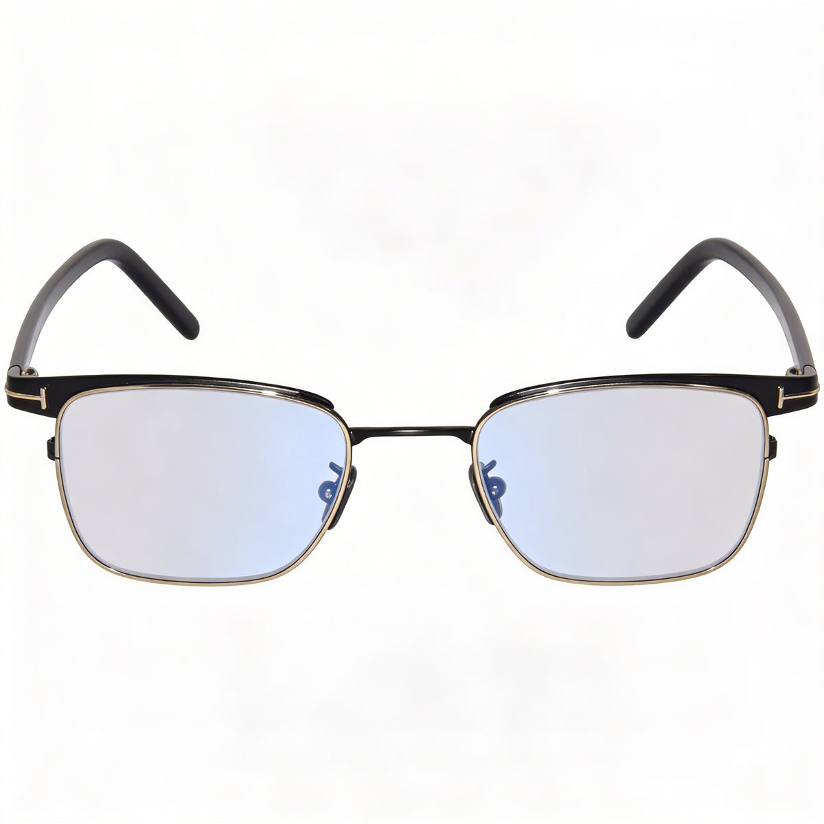 Gafas cuadradas Tom Ford Ft5854-d-b negras para hombre, Photo 2
