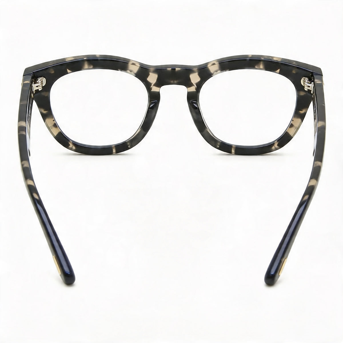 Gafas graduadas ovaladas Tom Ford Ft5873-b para hombre, carey rubio, 49 mm, Photo 2