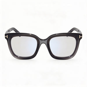 Tom Ford Ft5880-b Square Eyeglasses Unisex — front view, Plastic