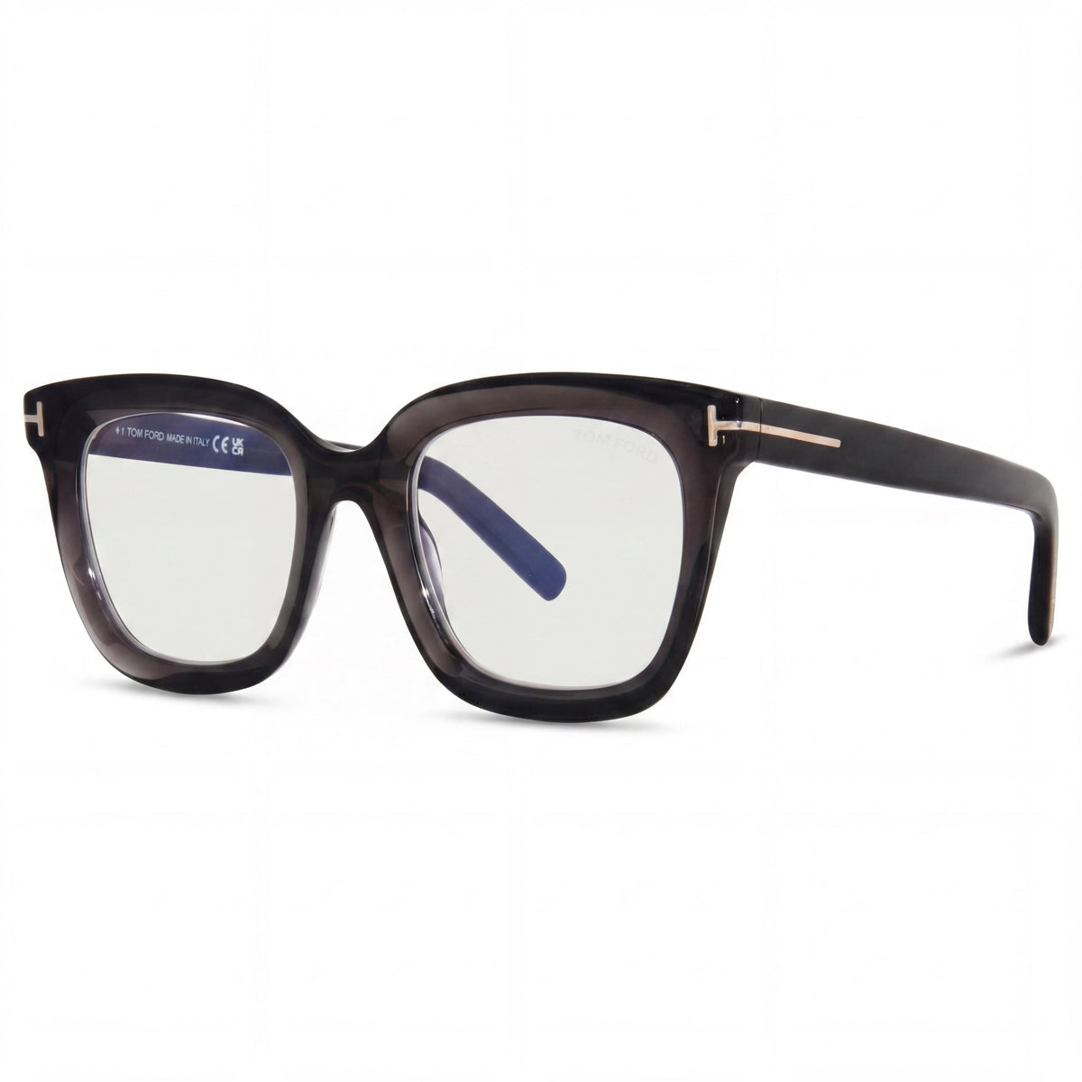 Tom Ford Ft5880-b Black Square Eyeglasses Unisex, Plastic 51mm, Photo 1