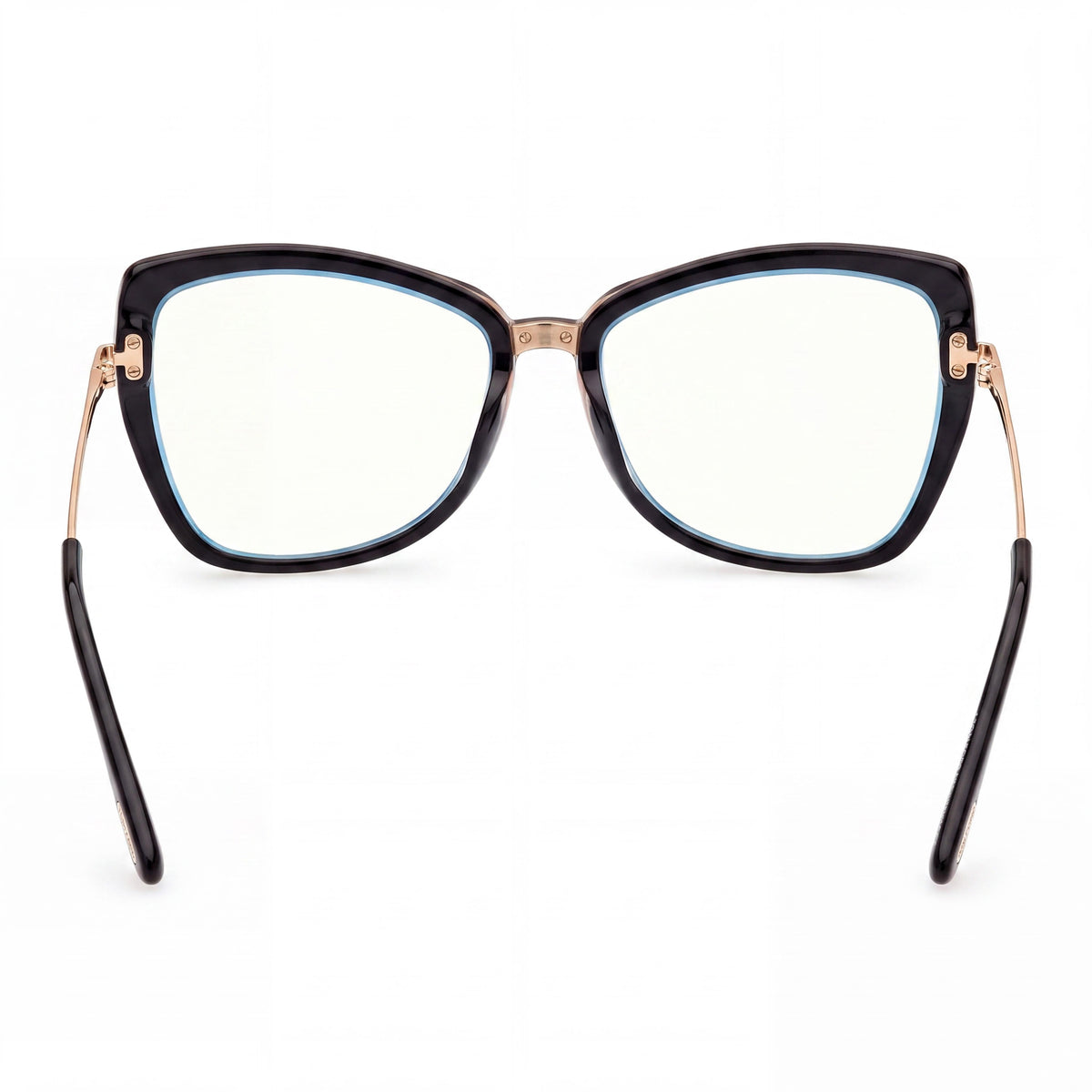 Tom Ford Ft5882-b Black Cat Eye Eyeglasses for Women, 55mm, Photo 3