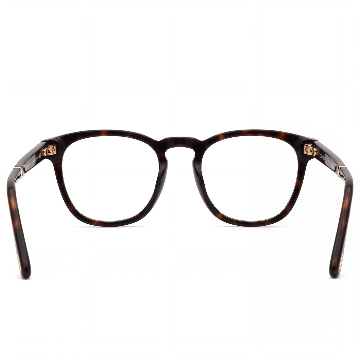 Gafas graduadas ovaladas unisex Tom Ford FT5890-B negras, 51 mm, Photo 3