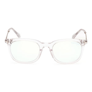 Tom Ford FT5904-B Square Eyeglasses for Men — front view, Blue Filter Plastic