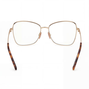 Tom Ford Ft5906-b Butterfly Eyeglasses for Men — front view, Metal frame