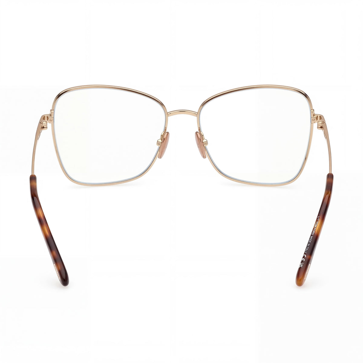Tom Ford Ft5906-b Gold Butterfly Eyeglasses for Men, 55mm, Photo 2