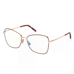 Tom Ford Ft5906-b Gold Butterfly Eyeglasses for Men, Metal frame