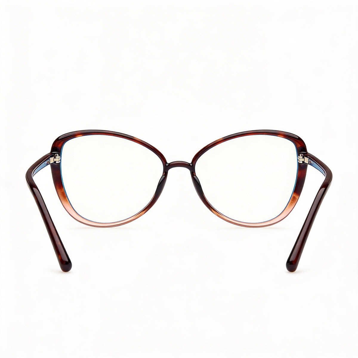 Tom Ford FT5907-B Havana Cat Eye Eyeglasses for Women, 55mm, Photo 3