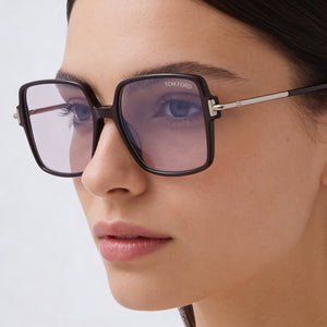 Tom Ford FT5915-B Brown Eyeglasses Women — lifestyle wear, office and screen work daily