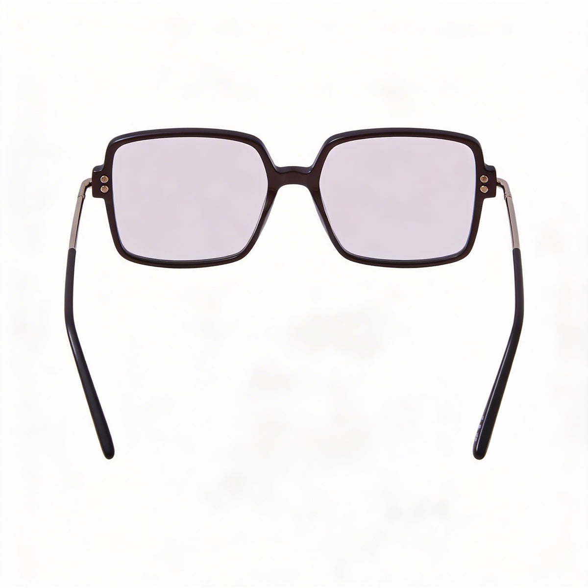Gafas graduadas cuadradas Tom Ford FT5915-B para mujer, color marrón claro, 53 mm, Photo 3