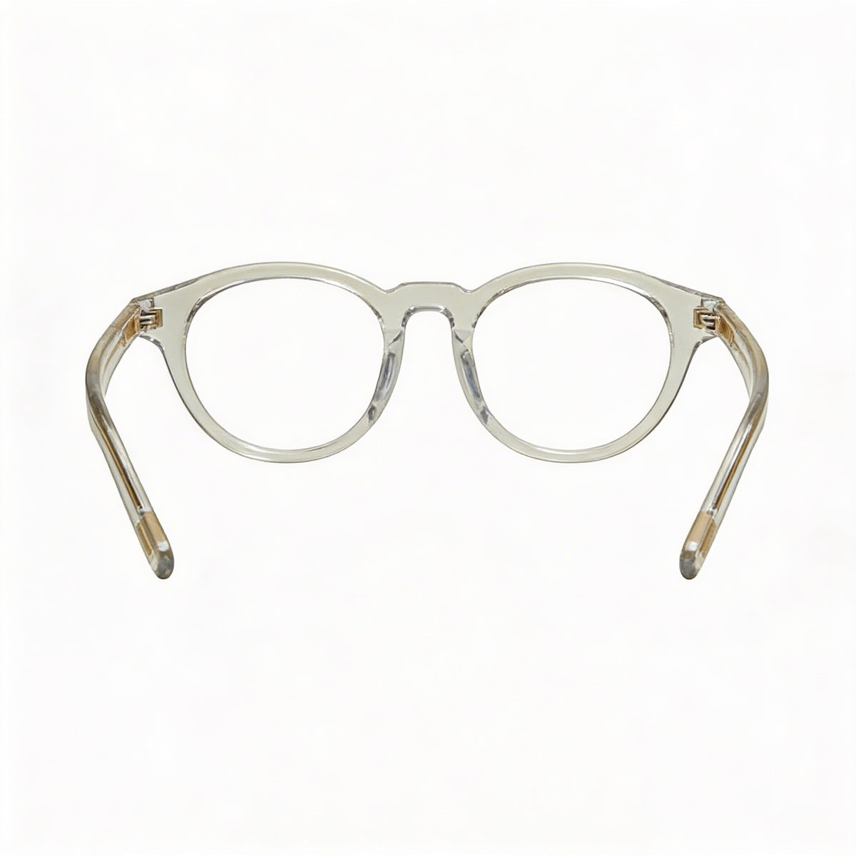 Gafas redondas de hombre Tom Ford FT5931-D-B de cristal con bloqueo de luz azul, Photo 3