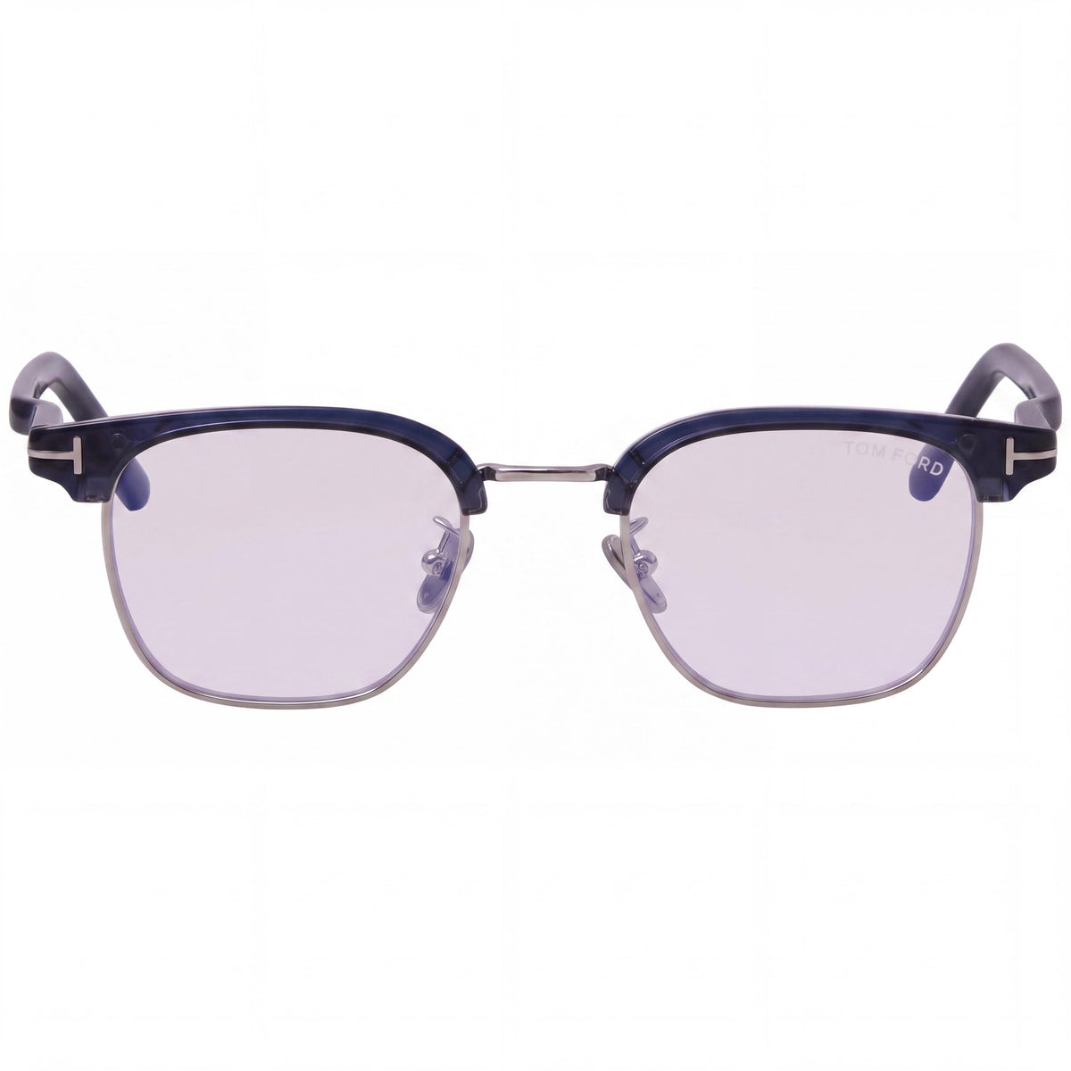 Tom Ford para Hombre Ft5932-d-b Gafas con montura inyectada azul brillante con filtro azul 47-21-145, Photo 2