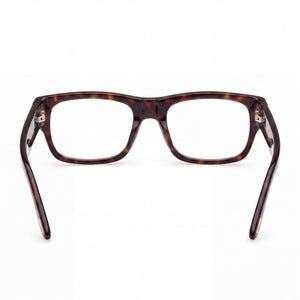 Tom Ford Ft6034-b Rectangle Eyeglasses for Unisex — interior view, Polycarbonate demo lenses