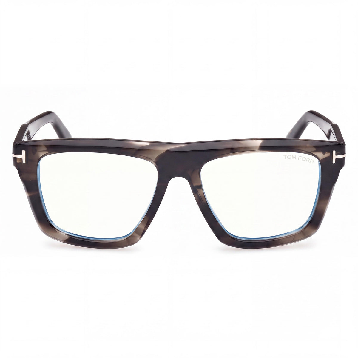 Tom Ford Ft6059-b Coloured Havana Rectangle Eyeglasses Unisex, 54mm, Photo 2