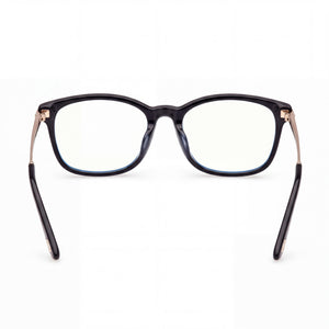 Tom Ford Ft6105-d-b Square Eyeglasses Unisex — interior view, Polycarbonate demo lenses
