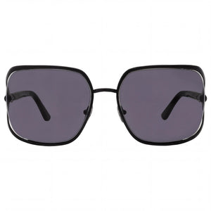 Tom Ford Goldie FT1092 Rectangle Sunglasses Unisex — front view, Metal frame