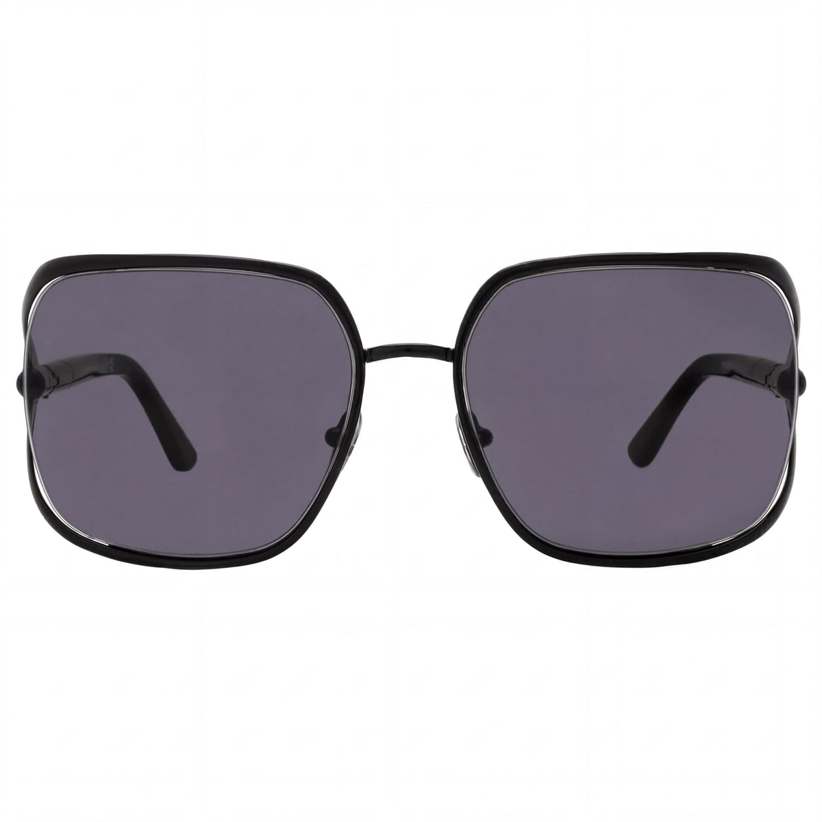 Tom Ford Goldie FT1092 Black Rectangle Sunglasses Unisex, 60mm, Photo 2