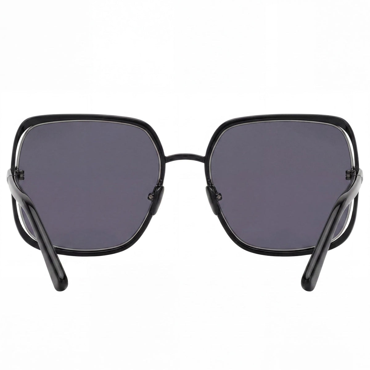 Tom Ford Goldie FT1092 Black Rectangle Sunglasses Unisex, 60mm, Photo 4