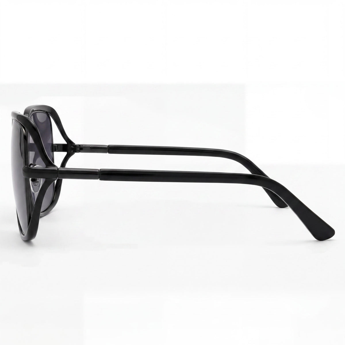 Tom Ford Goldie FT1092 Black Rectangle Sunglasses Unisex, 60mm, Photo 3