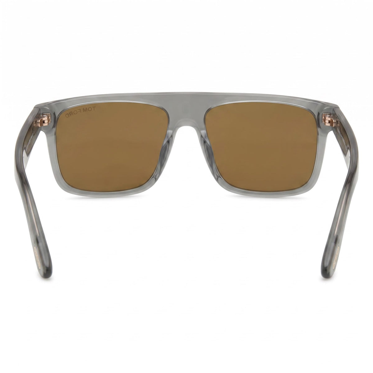 Tom Ford Gray Rectangle Sunglasses Unisex, 58mm, Photo 4