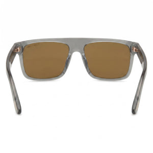 Tom Ford Rectangle Sunglasses Unisex — interior view, Non-Polarized lens detail