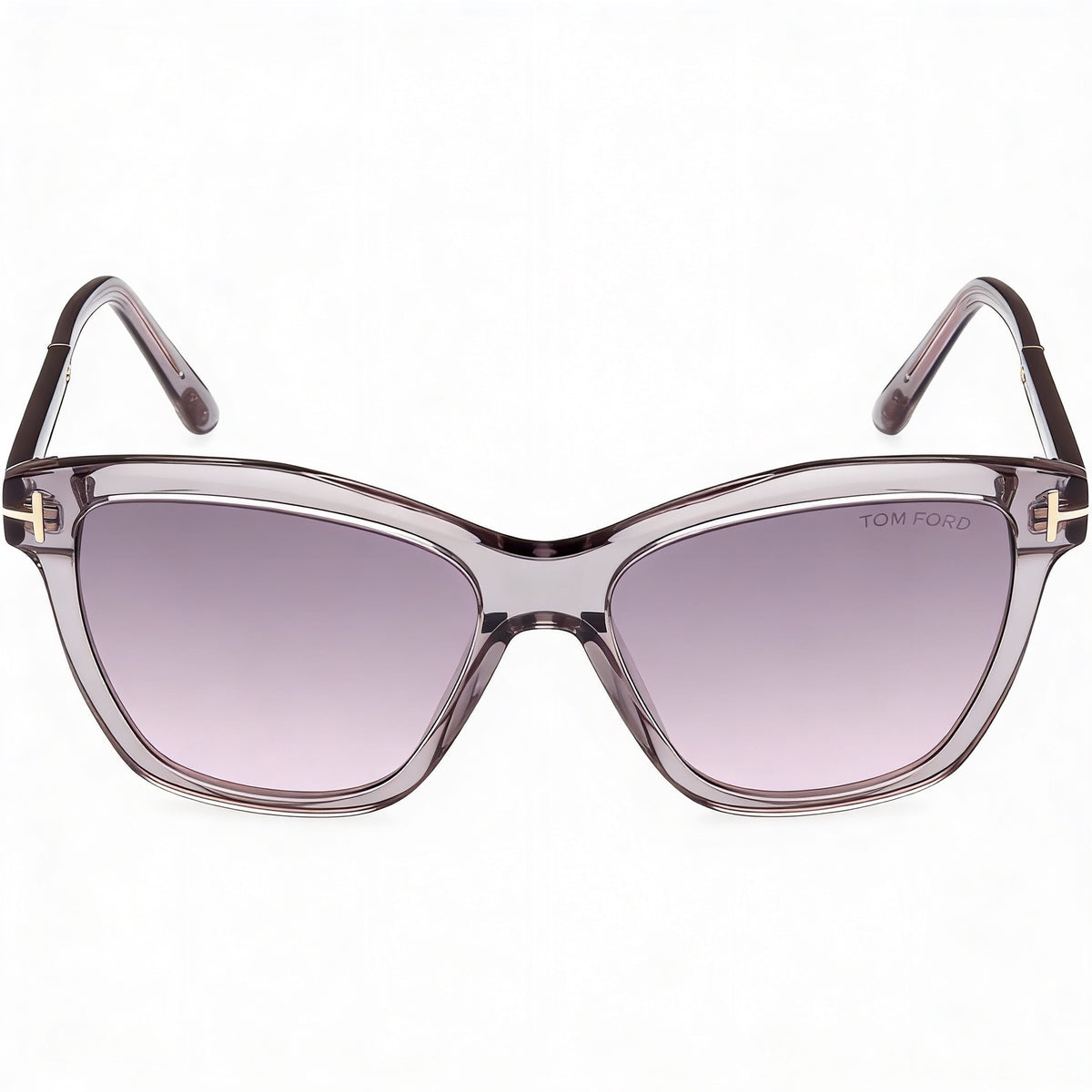 Gafas de sol cuadradas grises unisex Tom Ford, 54mm, Photo 2