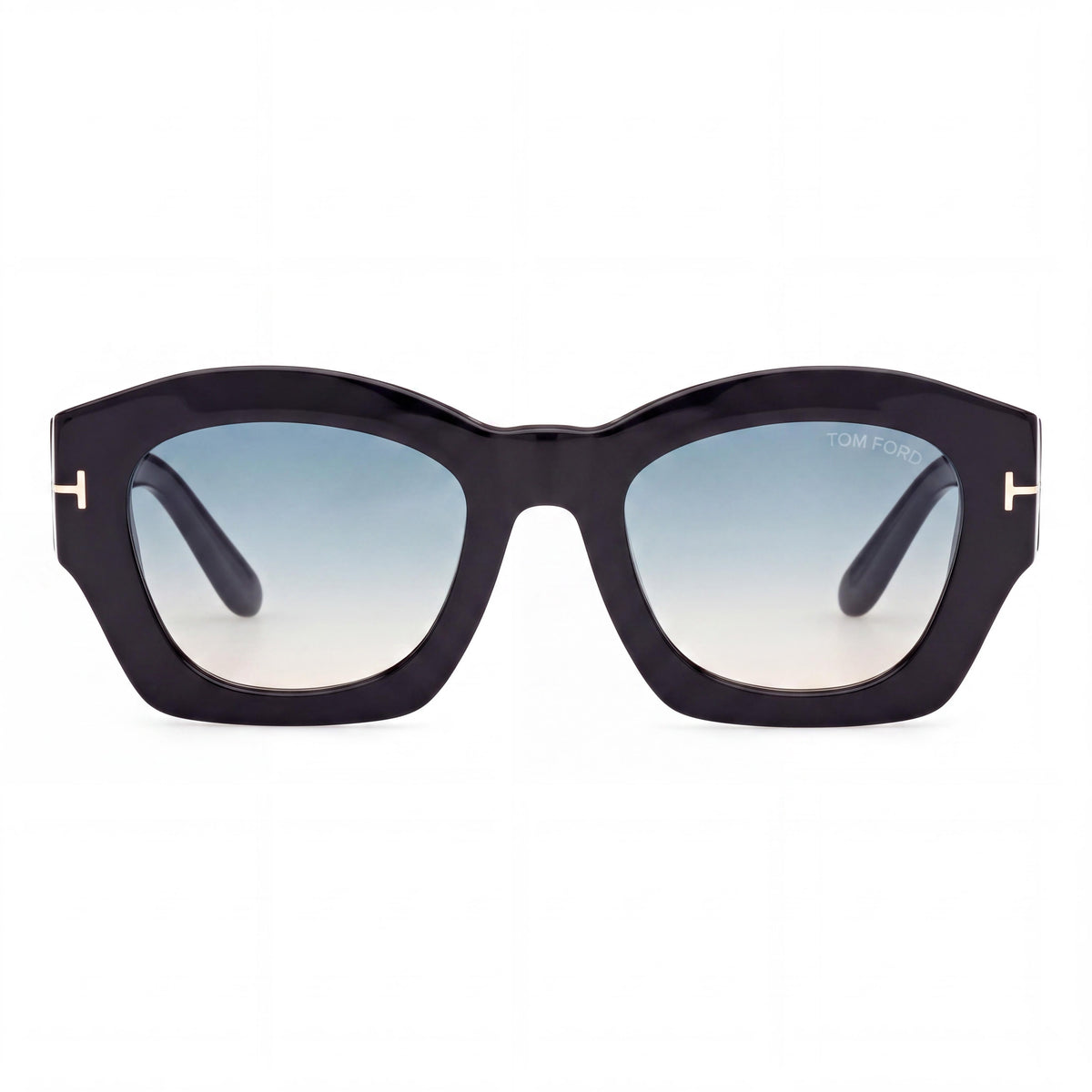 Gafas de sol unisex Tom Ford geométricas de acetato color marrón habana polarizadas con protección UV marrón 52-22-140, Photo 2