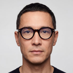 Tom Ford Havana Eyeglasses Unisex — lifestyle wear, classroom teaching and lecture halls