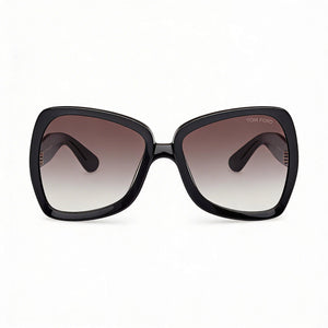 Tom Ford Jerry Square Eyeglasses for Men — front view, Acetate