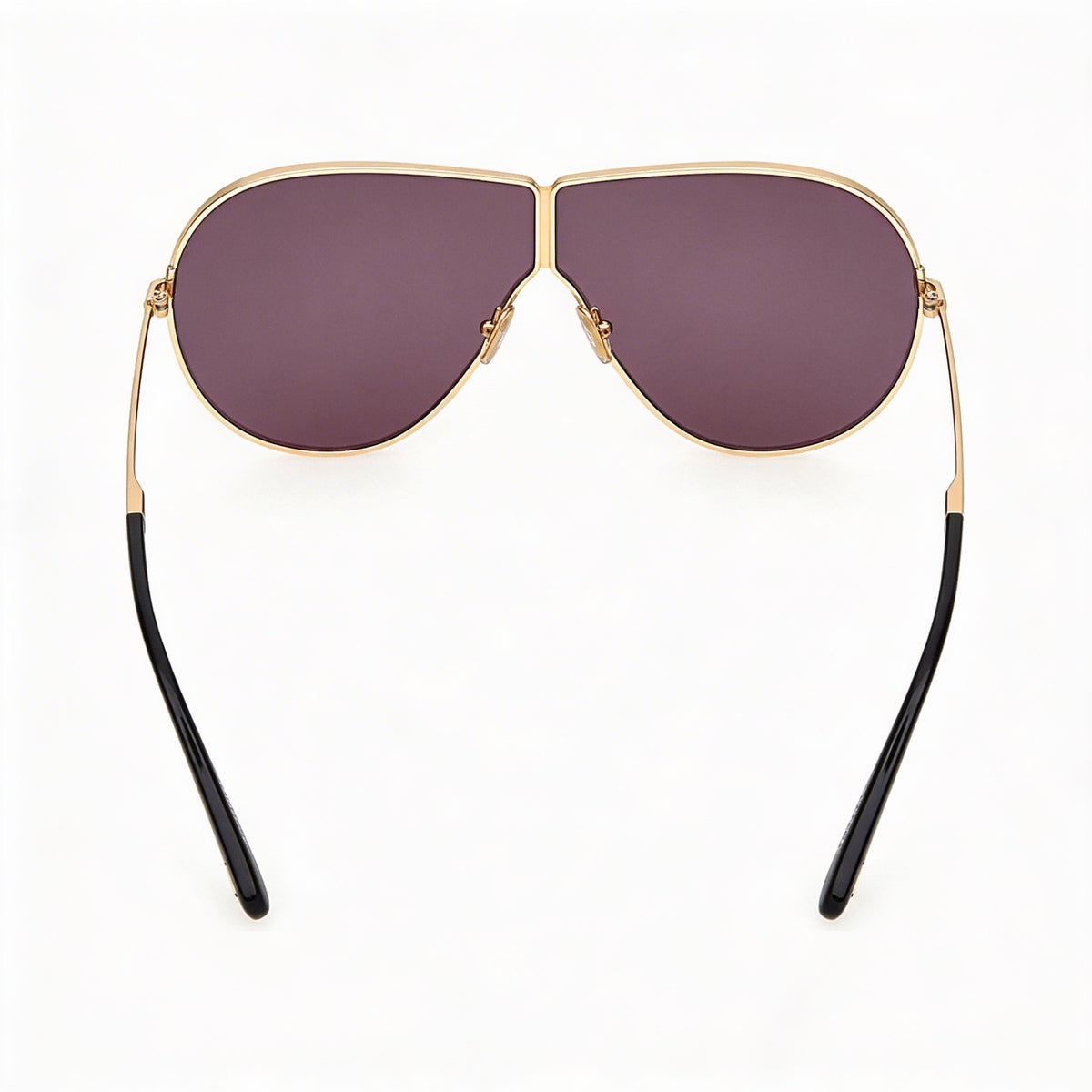 Gafas de sol de aviador Tom Ford KEATING FT1158 en color dorado para mujer, Photo 2