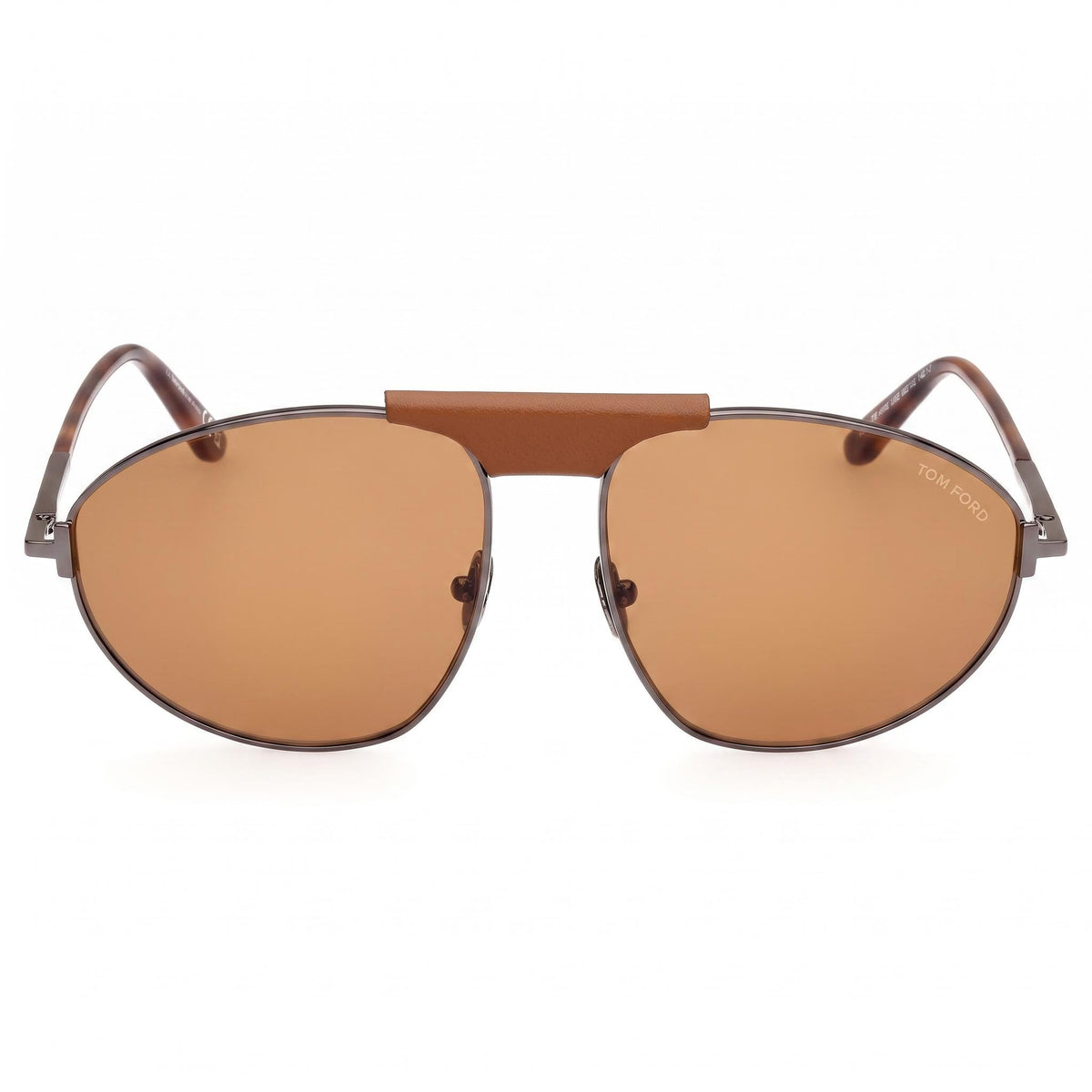 Tom Ford Ken Ft 1095 Brown Aviator Sunglasses for Men, 60mm, Photo 2