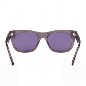 Tom Ford Marshall-02 Rectangle Sunglasses for Men — front view, Plastic frame