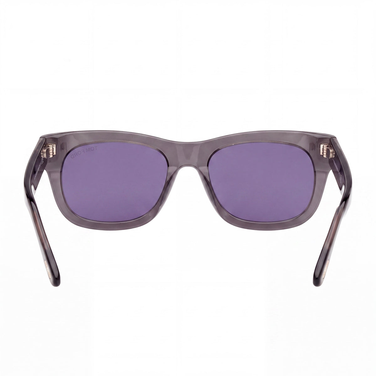 Gafas de sol Tom Ford Marshall-02 para hombre, gris humo transparente, 54 mm, Photo 2