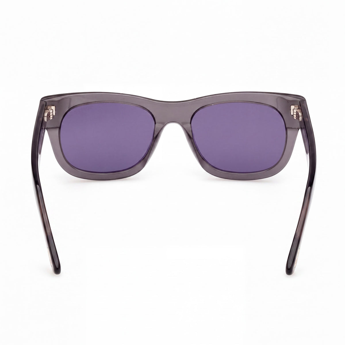 Gafas de sol Tom Ford Marshall-02 para hombre, gris humo transparente, 54 mm, Photo 3