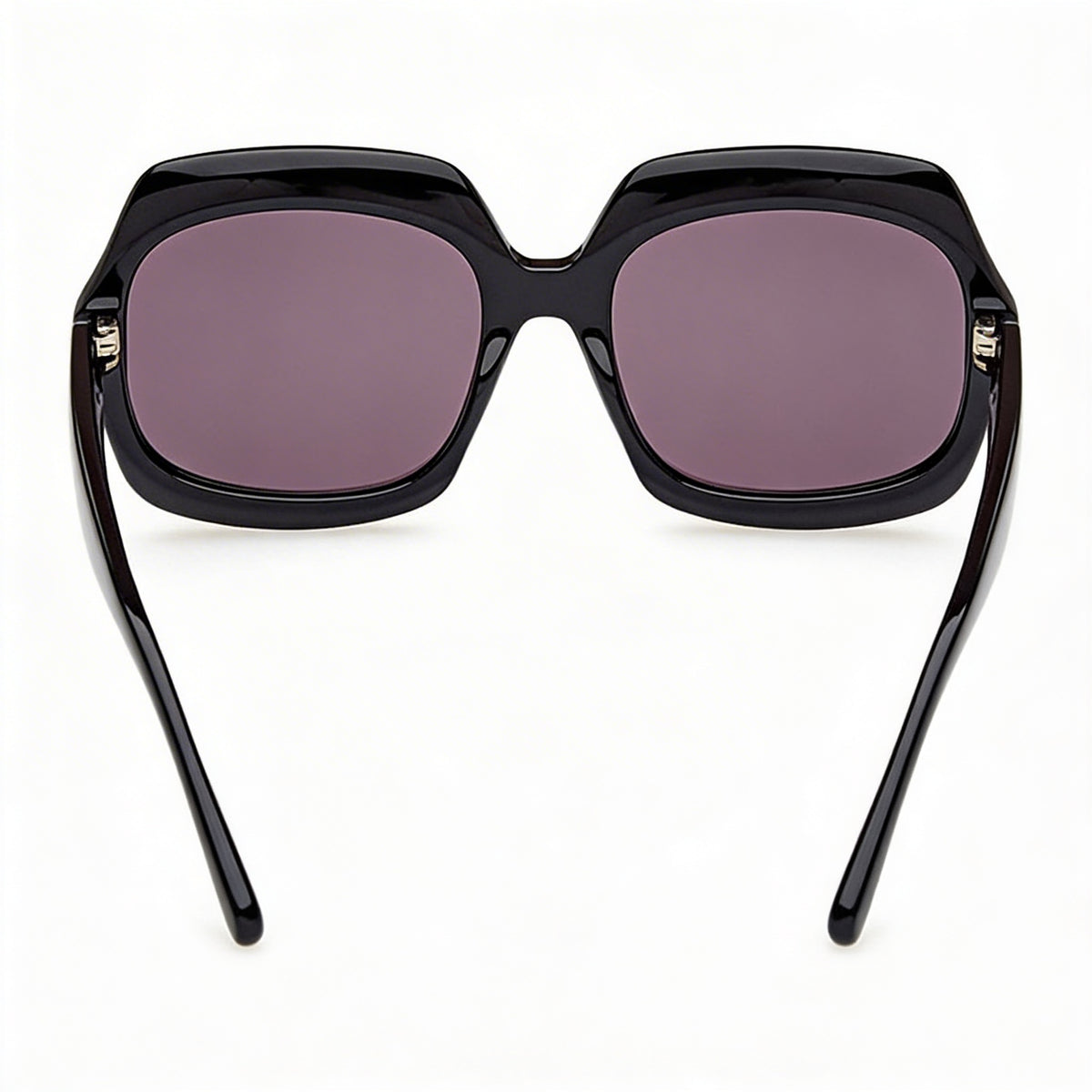 Tom Ford REN FT1155 Shiny Black Square Sunglasses Unisex, 60mm, Photo 2