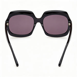 Tom Ford REN FT1155 Square Sunglasses Unisex — front view, Acetate frame