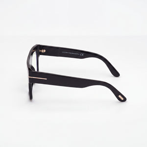 Tom Ford Renee FT0847 Rectangle Eyeglasses for Women — front view, Plastic