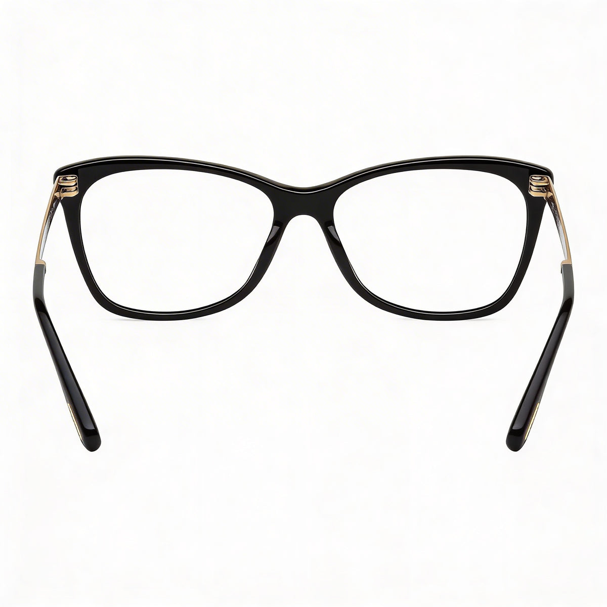 Tom Ford TF5353 Black Rectangle Eyeglasses for Women, Photo 2