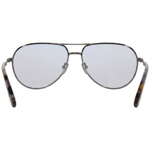 Tom Ford TF5829-B Aviator Eyeglasses for Men — interior view, Polycarbonate demo lenses
