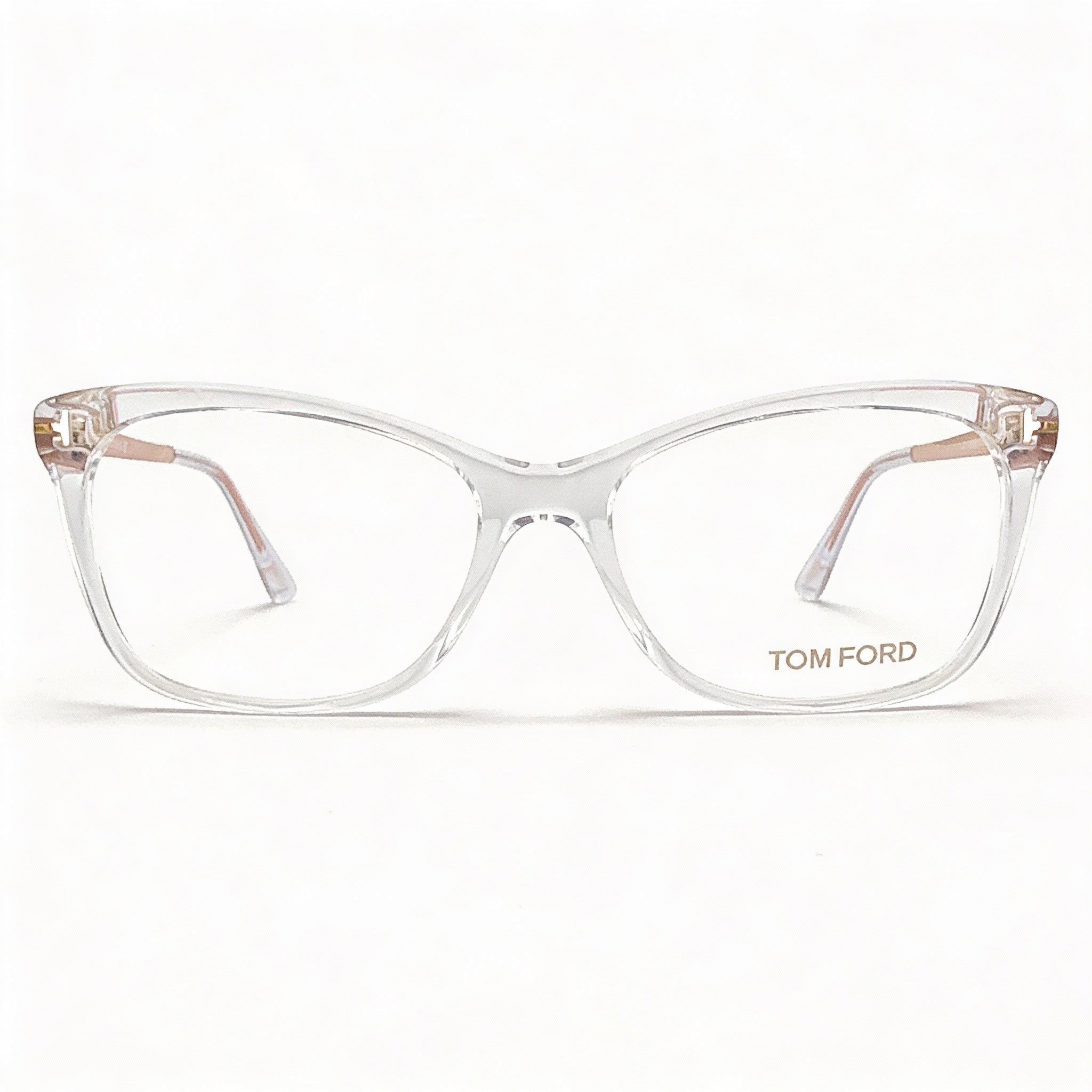 Tom Ford TOM FORD Crystal Brushed Cat Eye Eyeglasses for Women, Photo 2