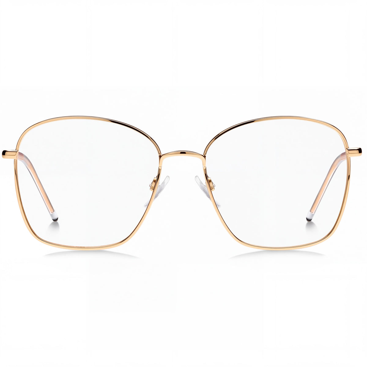 Tommy Hilfiger 102085 Gold Copper Square Eyeglasses for Women, 53mm, Photo 2