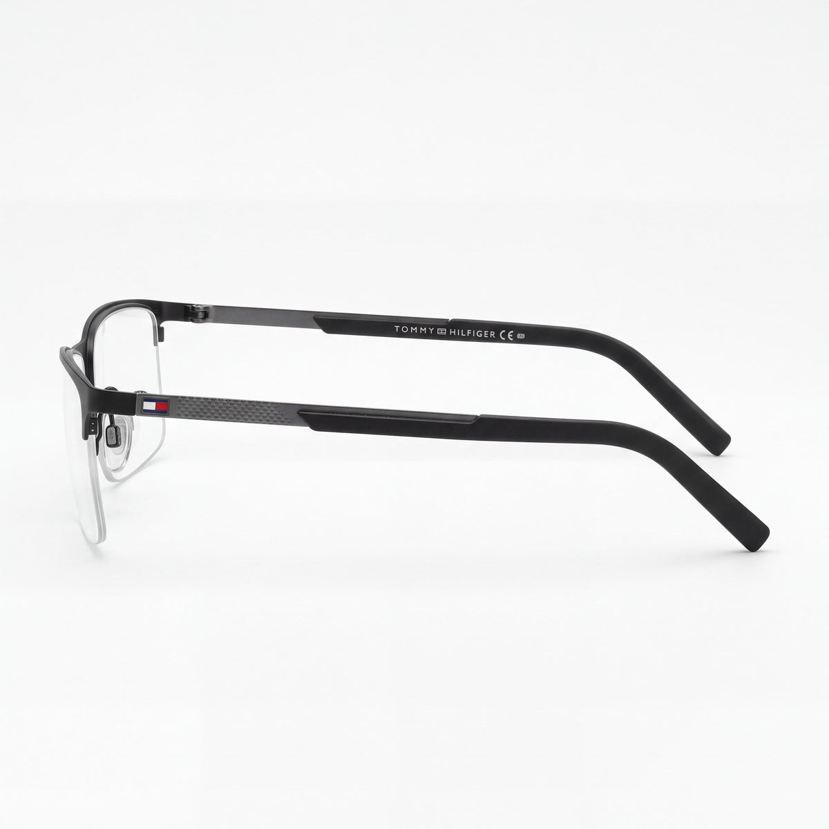 Tommy Hilfiger 102702 Rectangle Eyeglasses Unisex, 57mm, Photo 2