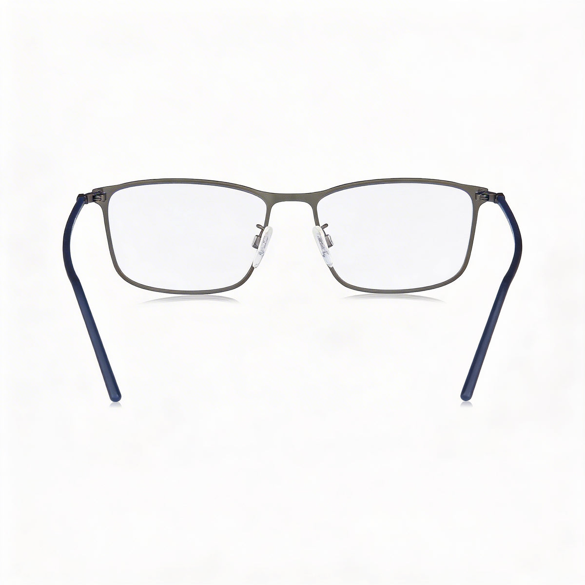 Gafas rectangulares Tommy Hilfiger 106917 negro mate para hombre, Photo 3