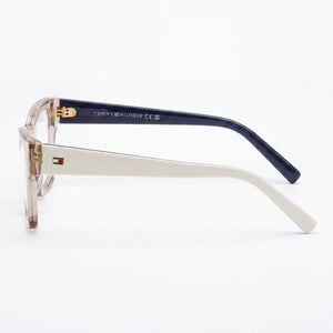 Tommy Hilfiger 109361 Cat Eye Eyeglasses Unisex — front view, Plastic frame