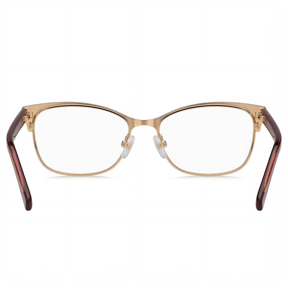 Gafas Tommy Hilfiger 1777 doradas con purpurina roja para mujer, 52 mm, Photo 3