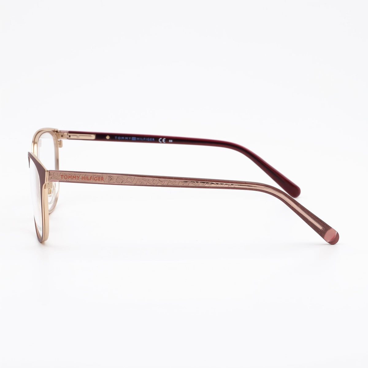 Tommy Hilfiger 1778 Black Crystal Cat Eye Eyeglasses for Women, 53mm, Photo 2