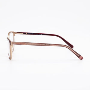 Tommy Hilfiger 1778 Cat Eye Eyeglasses for Women — front view, Acetate