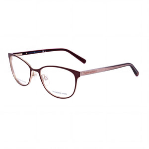 Tommy Hilfiger 1778 Red Cat Eye Eyeglasses for Women, Stainless Steel frame
