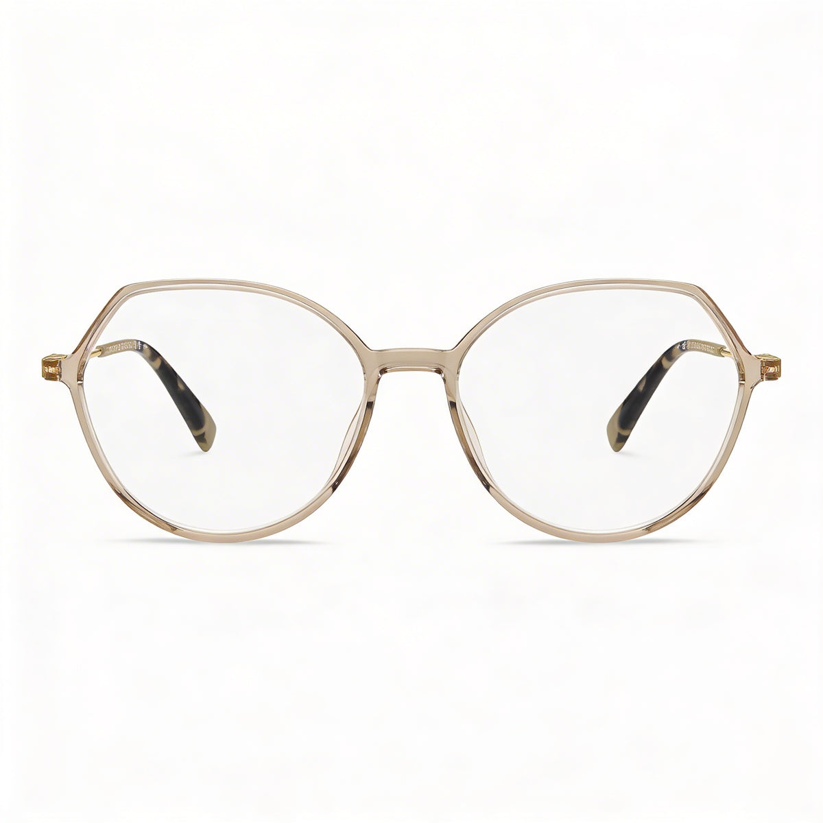 Tommy Hilfiger Nude Round Eyeglasses for Women, 54mm, Photo 2