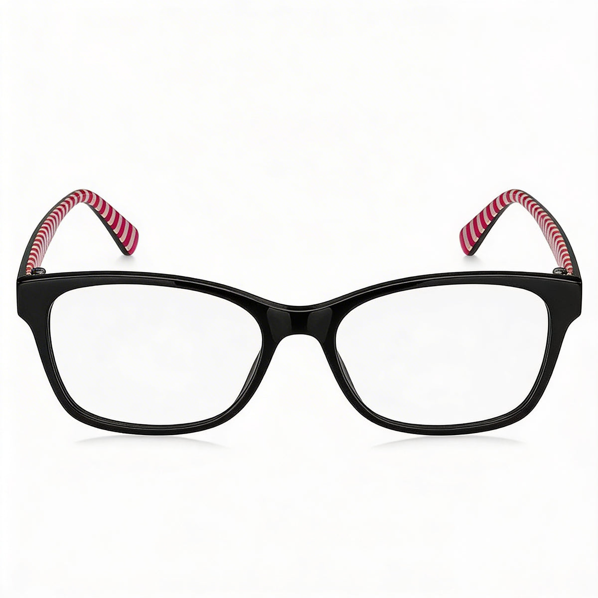 Gafas graduadas rectangulares negras Tommy Hilfiger TH 2008 para hombre, acetato 52 mm, Photo 2
