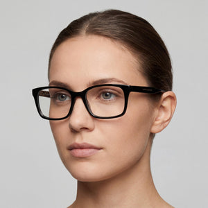 Tommy Hilfiger Black Eyeglasses Women — lifestyle wear, weekend reading and quiet evenings